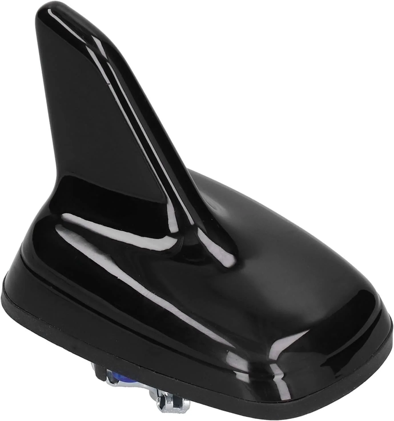 آنتن باله کوسه ای GPS GSM مناسب برای صندلی، مشکی براق، نصب آسان، ABS + فلز