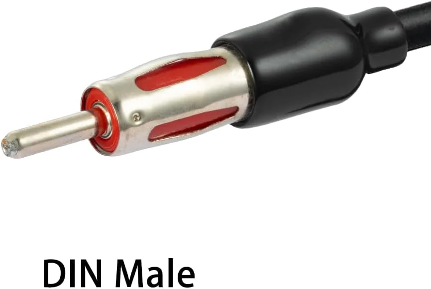 کابل آداپتور فاکرا Z نر به DIN نر 50 سانتی متری RG174 برای آنتن رادیو FM/AM کابل آداپتور فاکرا Z نر به DIN نر 50 سانتی متری RG174 برای آنتن رادیو FM/AM