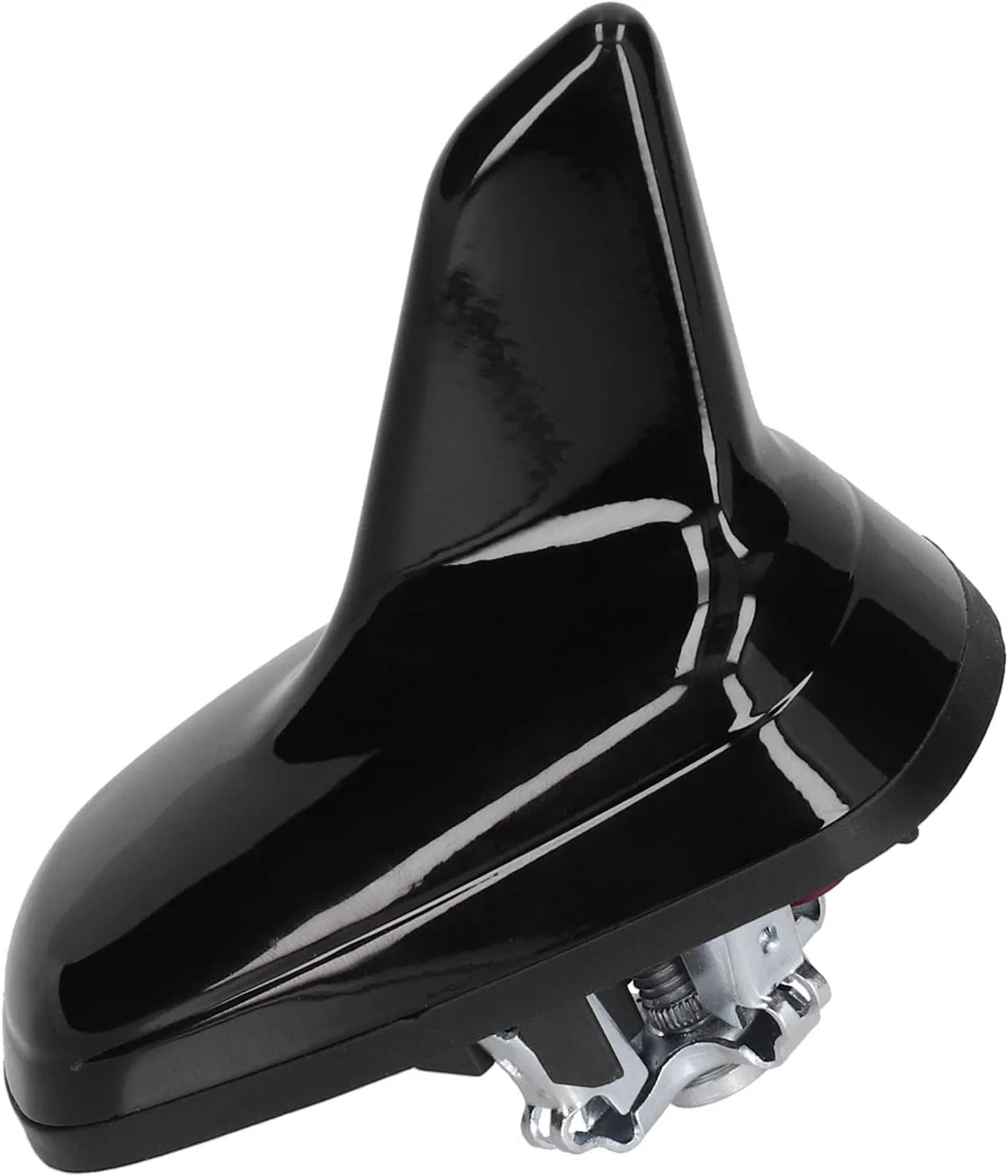 آنتن باله کوسه ای GPS GSM مناسب برای صندلی، مشکی براق، نصب آسان، ABS + فلز