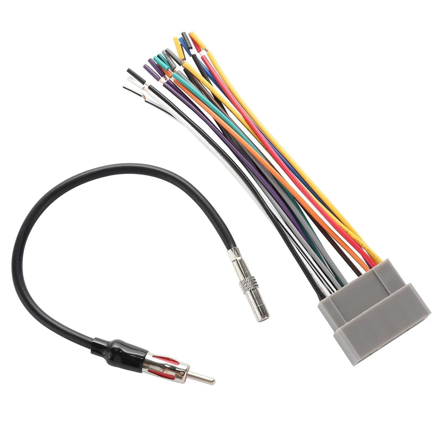 سیم کشی رادیو خودرو NuIth با آداپتور آنتن مناسب برای دوج رم ۲۰۰۲-۲۰۰۷، جیپ ۲۰۰۳-۲۰۰۷، کرایسلر ۲۰۰۰-۲۰۰۷، نصب کابل استریو و اتصال دهنده آنتن