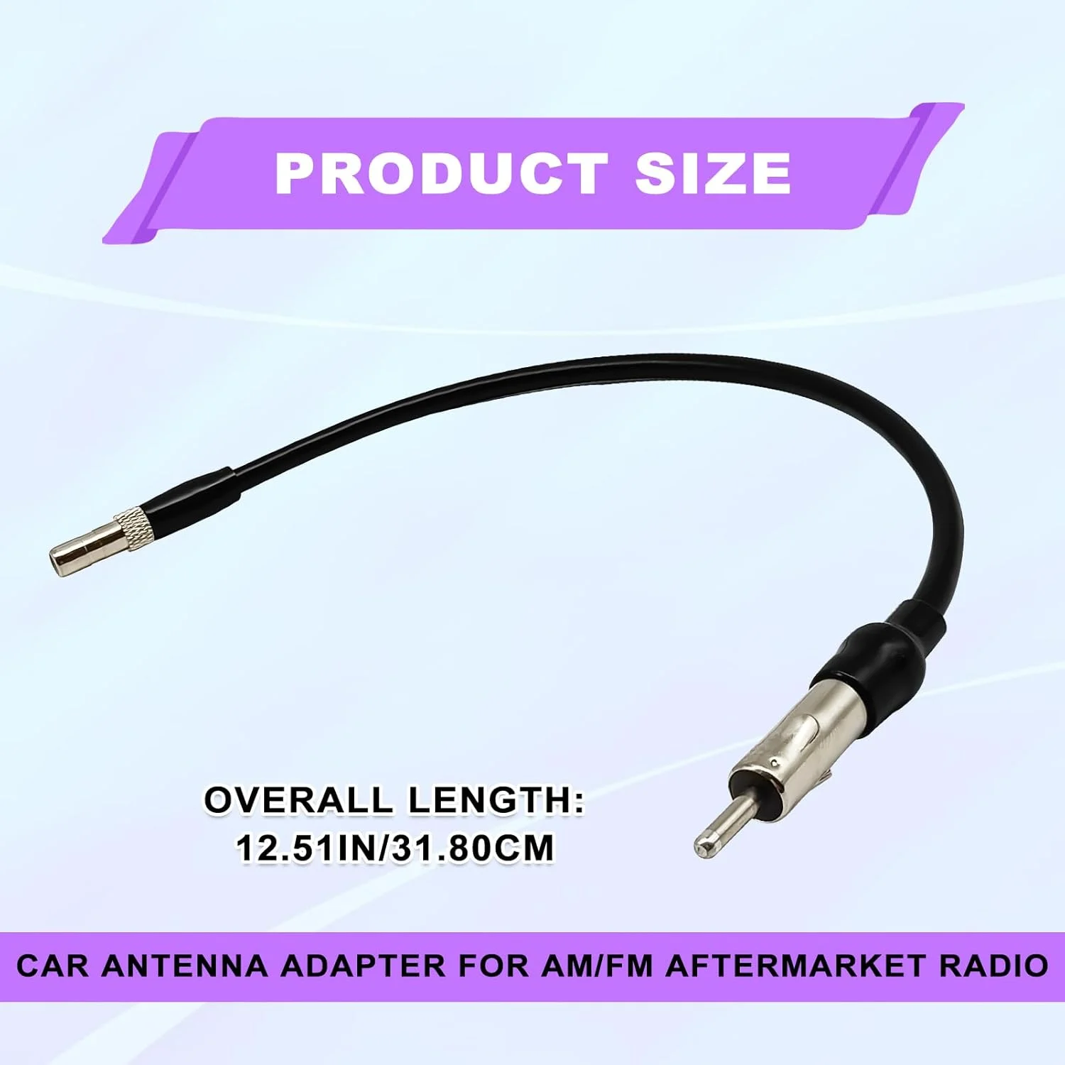 آداپتور آنتن رادیو ماشین، پلاگین نری استریو FM AM - سازگار با شورلت، جی ام سی، کادیلاک و پونتیاک ۲۰۰۶-۲۰۱۴