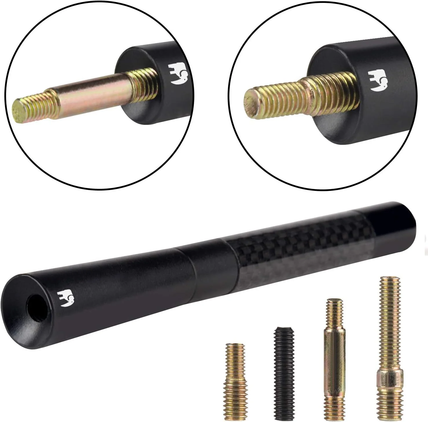 آنتن ONE250 برای تمام کامیون های دوج رم (رم 1500، رم 2500 یا رم 3500 مدل 1994-2022) - طراحی شده برای دریافت بهینه FM/AM (مشکی) آنتن ONE250 برای تمام کامیون های دوج رم (رم 1500، رم 2500 یا رم 3500 مدل 1994-2022) - طراحی شده برای دریافت بهینه FM/AM (مشکی)