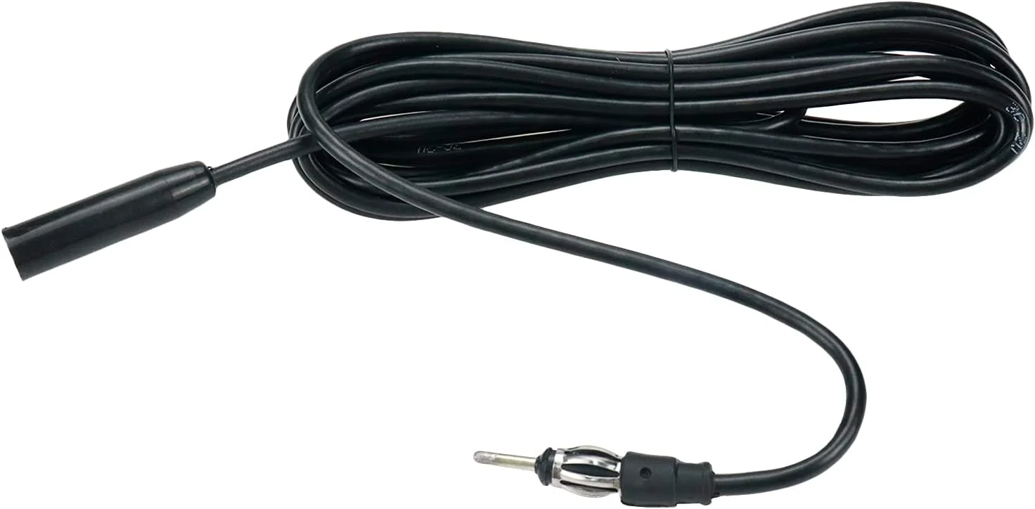 کابل افزایش طول آنتن رادیو خودرو مودنگژه به طول 9.75 متر، DIN نر به مادگی، کابل کواکسیال برای پخش کننده رادیو AM FM خودرو