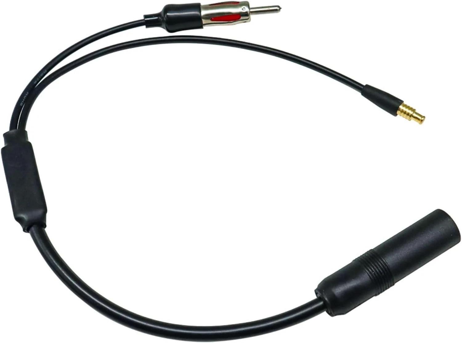 کابل تبدیل آنتن رادیویی از رادیو به پلاگ MCX برای اتصالات تقویت کننده فعال خودرو