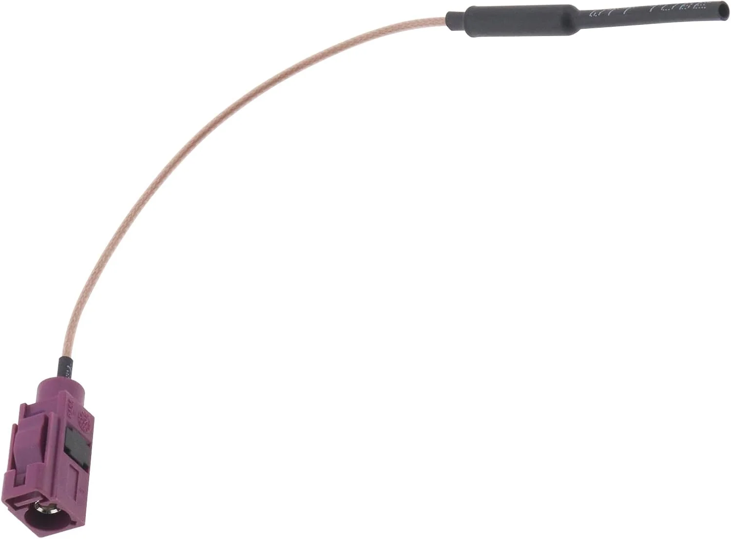 آنتن خودرو LT Easiyl، 1 عدد، آنتن بلوتوث و وای فای، آداپتور FAKRA، کابل اتصال سازگار با BMW NBT EVO ID4 ID5 ID6 i-Drive Carplay Retrofit