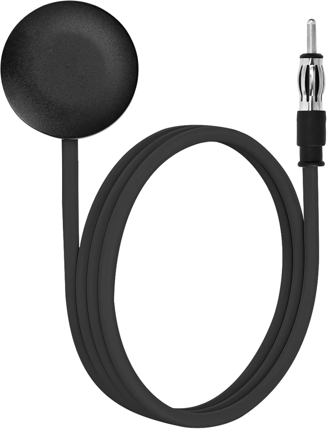 آنتن رادیو خودرو FM شیشه جلو، آنتن های FM جهانی خودرو با پلاگین DIN و کابل افزایش طول 3 متری برای خودرو، کامیون، SUV، رادیو استریو