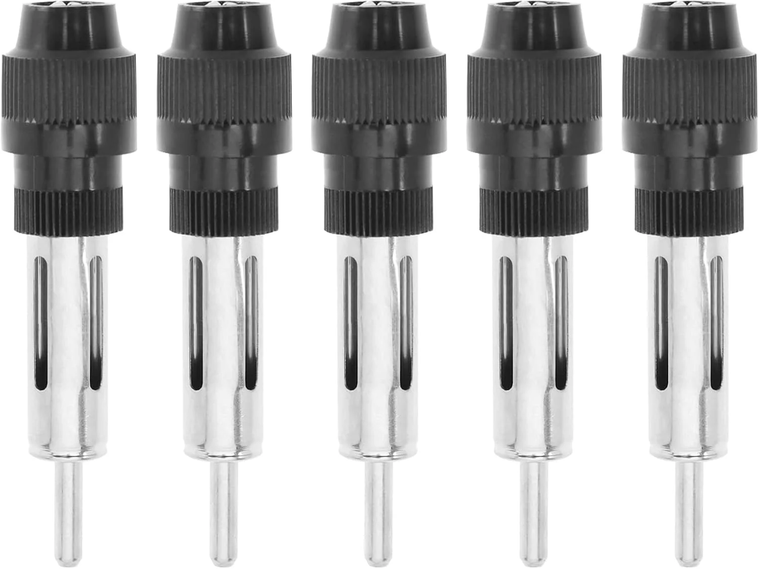 مجموعه 5 عددی کانکتور آنتن DIN رادیو خودرو MACHSWON مناسب برای رادیوهای خودرو و لوازم جانبی مرتبط