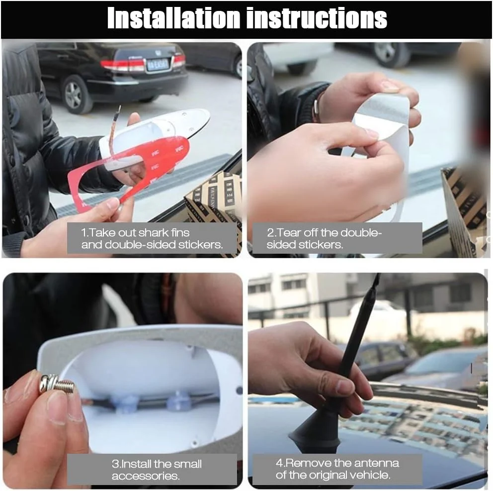 آنتن کوسه ای خودرو Morelian، آنتن سقفی جهانی برای سیگنال FM/AM