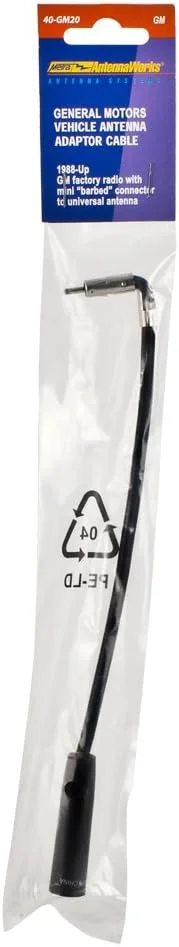 آنتن رادیویی GM مترا با آداپتور مینی