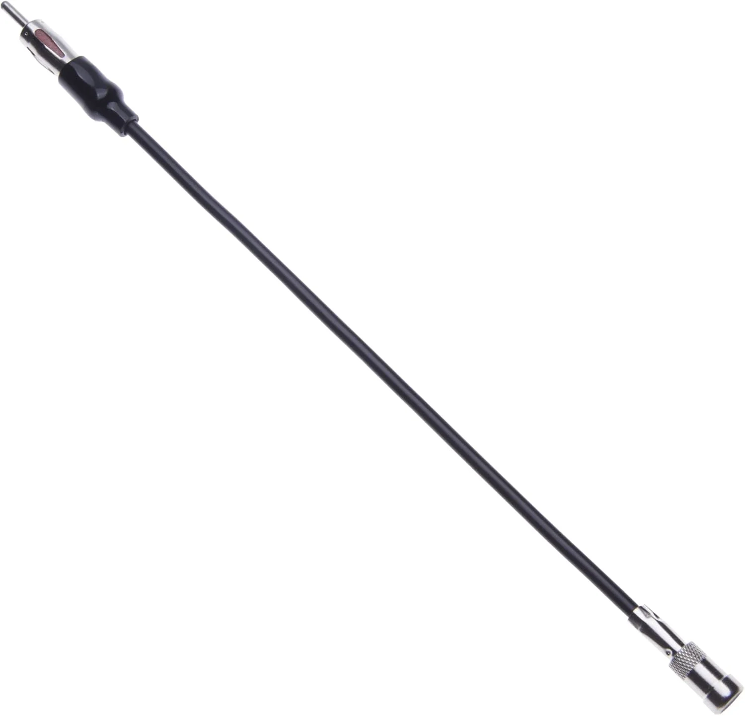 آداپتور آنتن رادیو خودرو Keple | آنتن هوایی خودرو نوع موتورولا برای رادیوهای منتخب اروپایی برای سری BMW 3/5/7/8/M3/M5/M6/Z3 | دوشاخه نری موتورولا نوع DIN به سوکت ISO