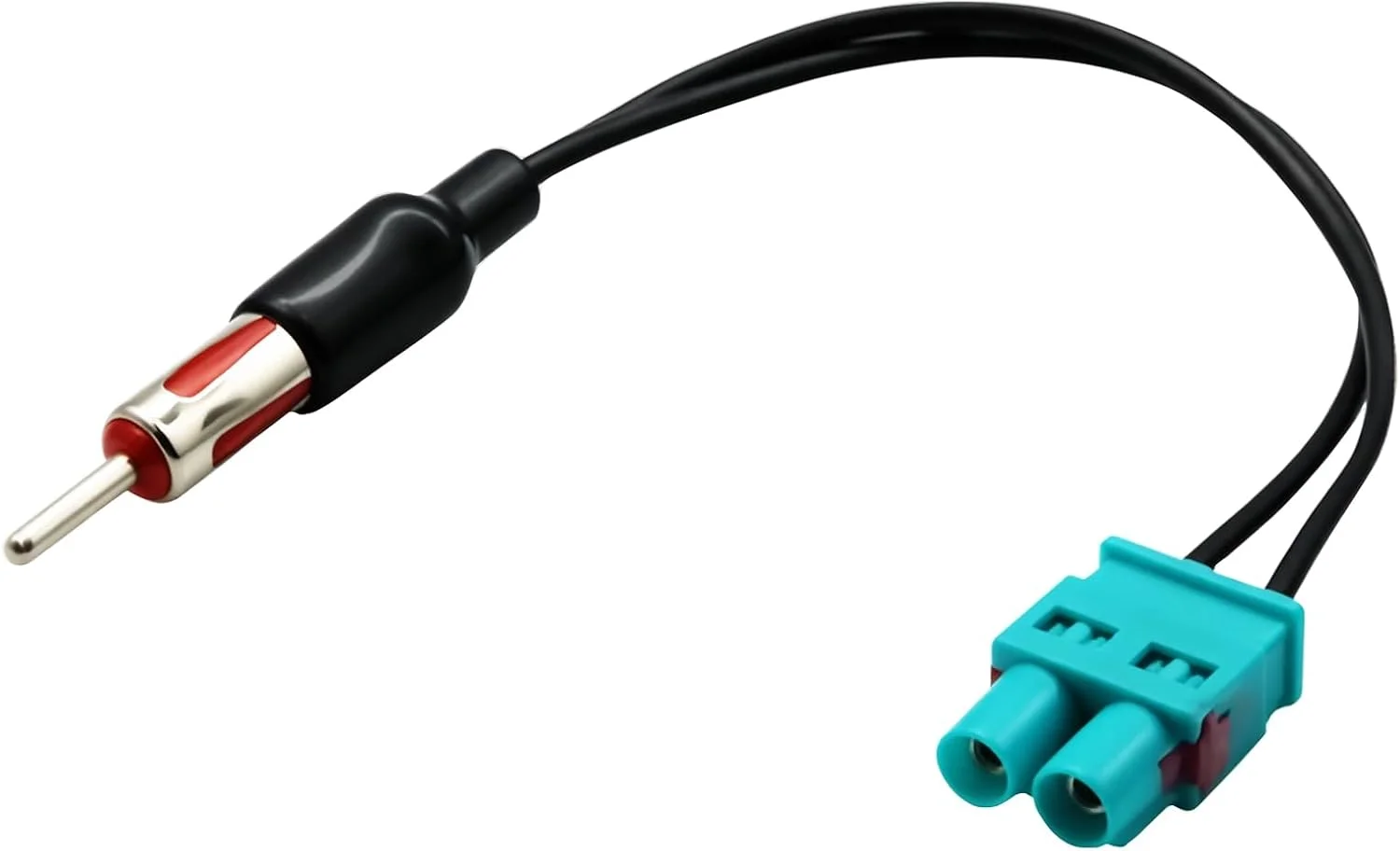 آداپتور آنتن رادیو خودرو Klevery دوتایی Fakra (Z) به DIN ISO سازگار با A3 A4 V-W ولوو