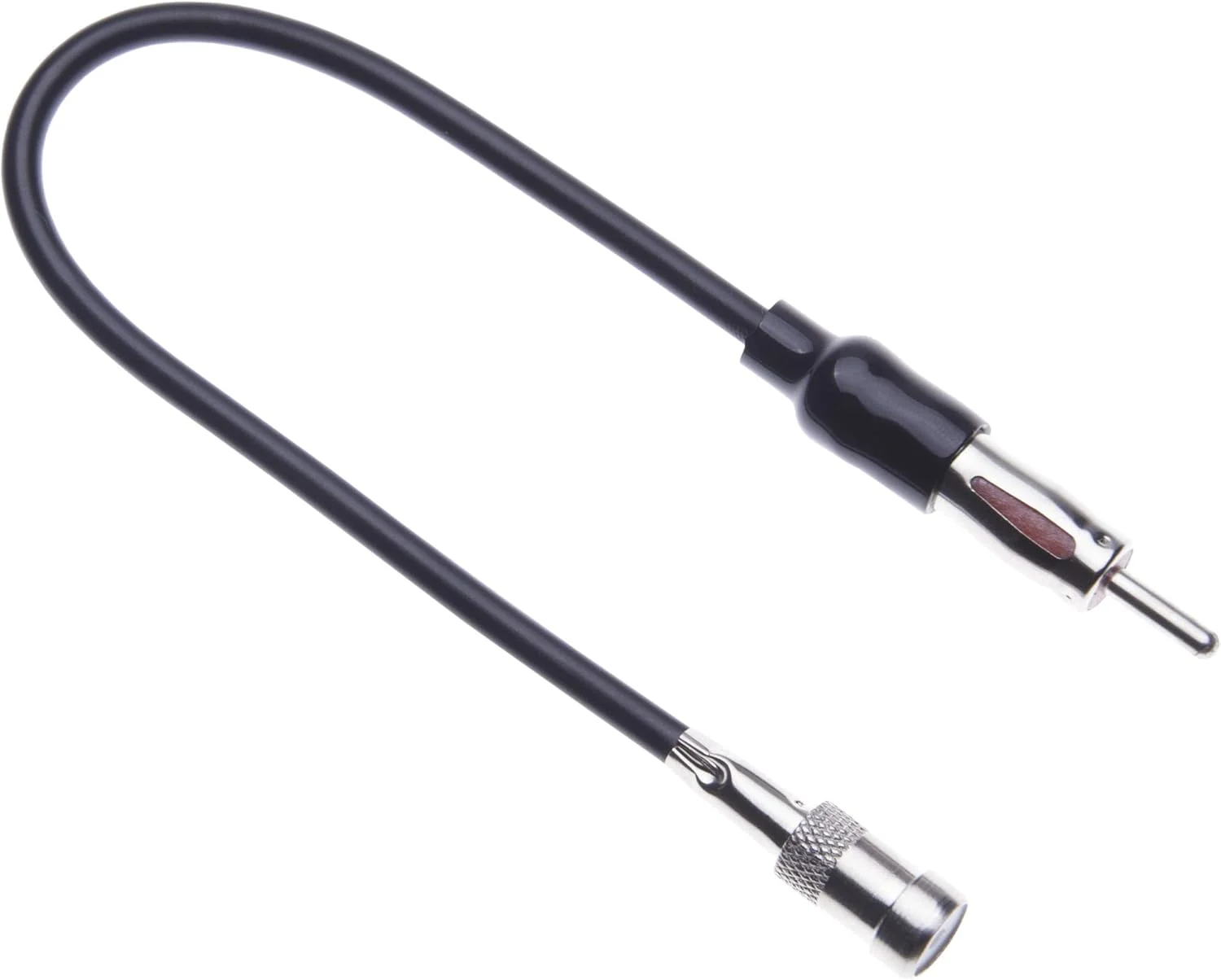 آداپتور آنتن رادیویی جایگزین Keple | آنتن خودرو برای رادیوهای منتخب اروپایی برای VW Cabrio/Corrado/Eurovan/Golf/Jetta / پلاگین DIN نر نوع Motorola به سوکت ISO