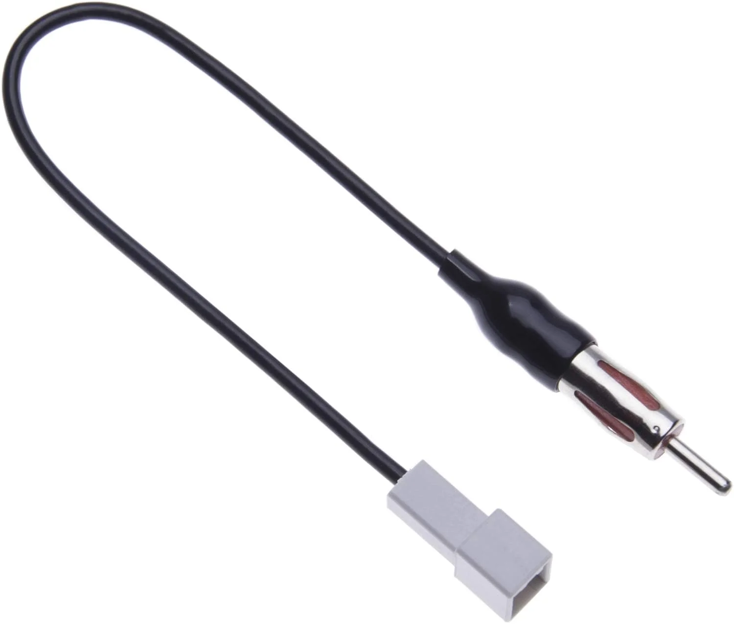 آداپتور آنتن رادیویی خودرو Keple | تبدیل آنتن DIN (موتورولا) به فیش آنتن فابریک برای Forte، Rio، Rondo، Sorento، Soul