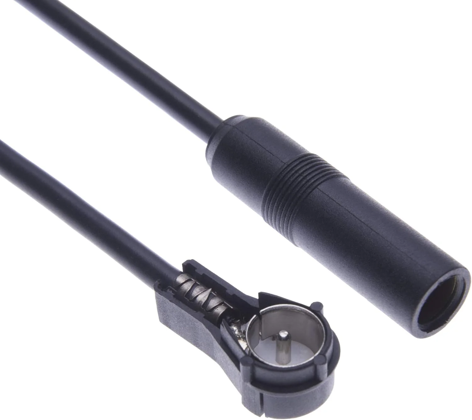 آداپتور آنتن رادیو جایگزین Keple | مبدل آنتن خودرو برای رادیوهای استریو منتخب اروپایی برای سری 3/5/7 BMW تا سال 1987 | نوع موتورولا DIN مادگی به ترمینال آنتن