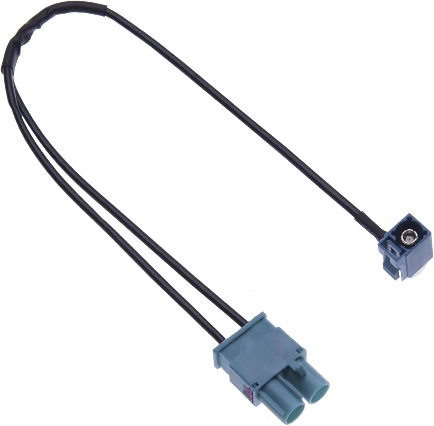 آداپتور آنتن رادیو خودرو دوگانه Fakra Keple | دوشاخه دوبل Fakra استریو FM مسیریابی GPS برای مدل های خودرو