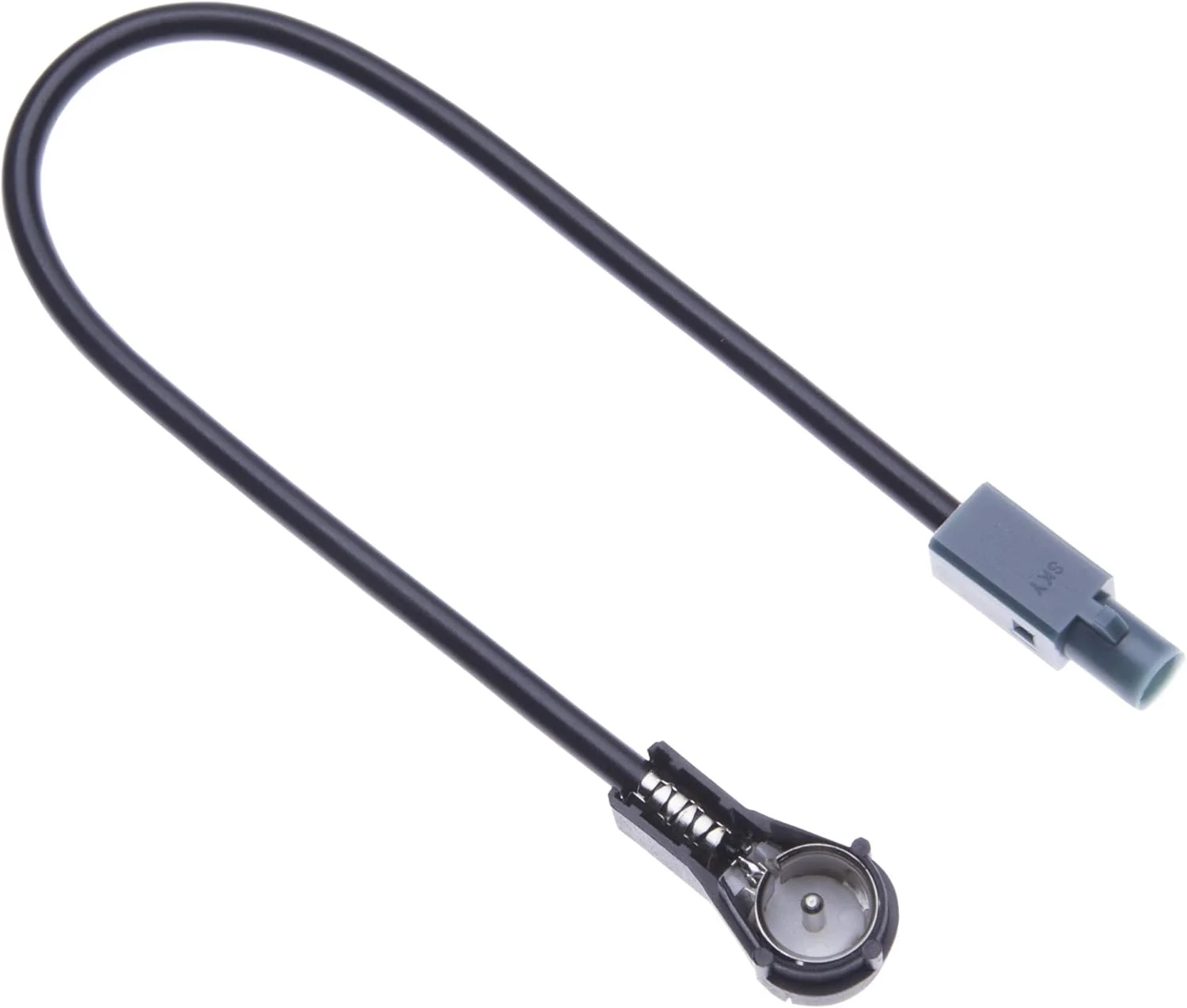 آداپتور آنتن رادیو خودرو فاکرا به ایزو Keple | FM مناسب برای برخی از رادیوهای سازگار با B.M.W، مدل های خودرو V.W. Beetle, CC, Eos, Passat, Golf 5 | فیش فاکرا به کانکتور FM ایزو