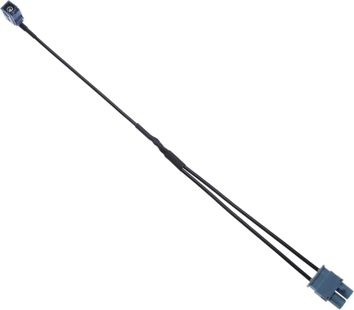 آداپتور آنتن رادیو خودرو دوگانه Fakra Keple | دوشاخه دوبل Fakra استریو FM مسیریابی GPS برای مدل های خودرو