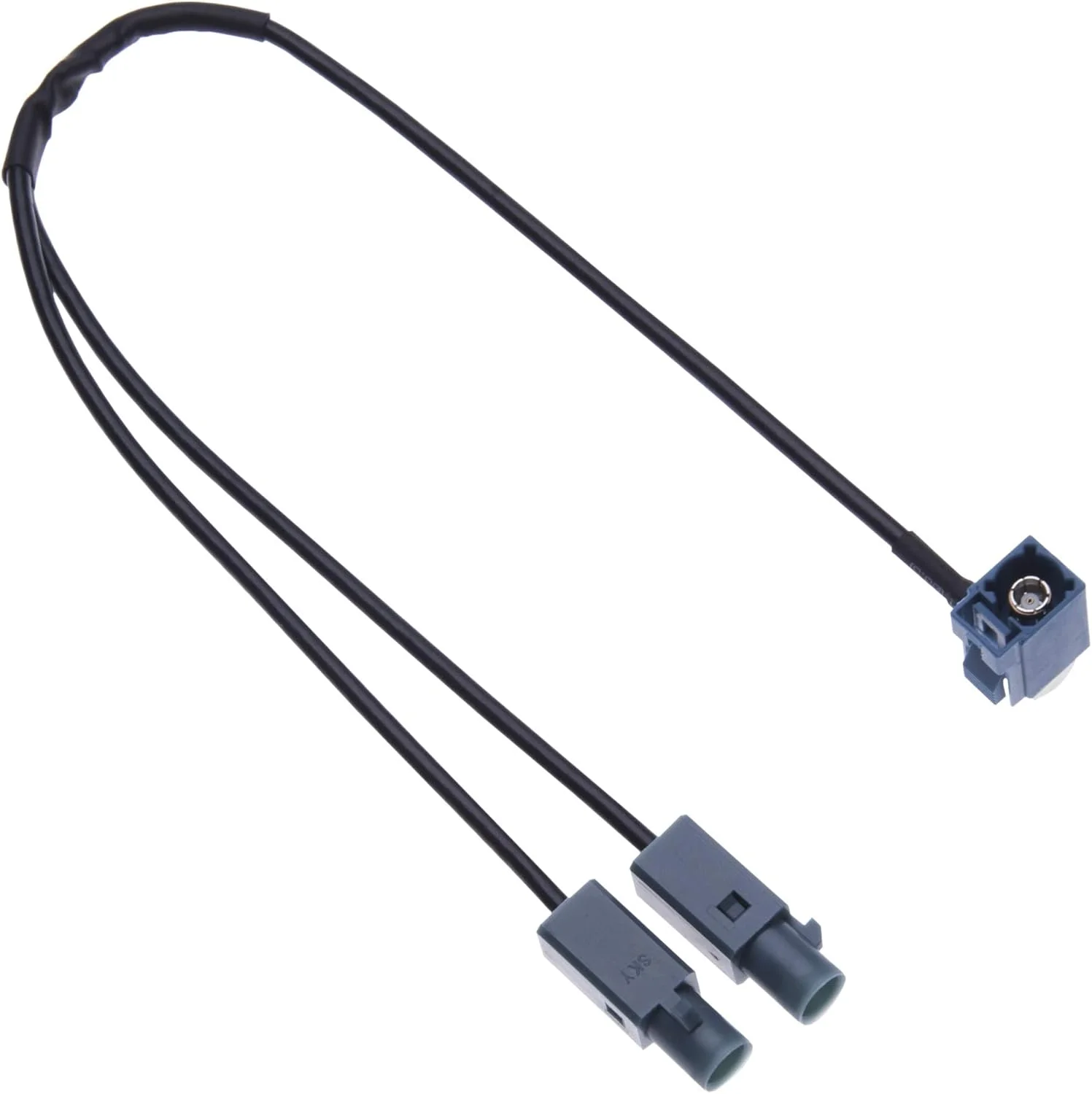 آداپتور آنتن رادیو خودرو دوگانه Fakra Keple | دوشاخه دوبل Fakra اتصال استریو FM مسیریابی GPS برای مدل های خودرو