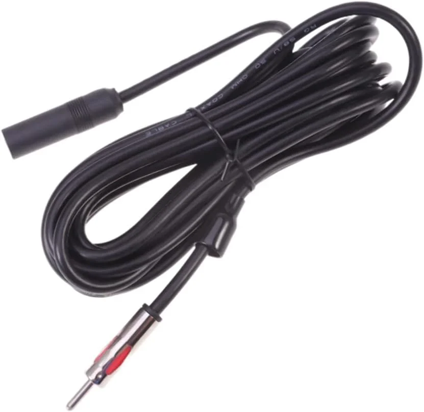 4 عدد تبدیل کننده سیم کشی استریو، آداپتور کابل، آداپتور آنتن پخش خودرو، کابل تبدیل آنتن، کابل افزایش طول آنتن، کابل افزایش طول، سر چراغ