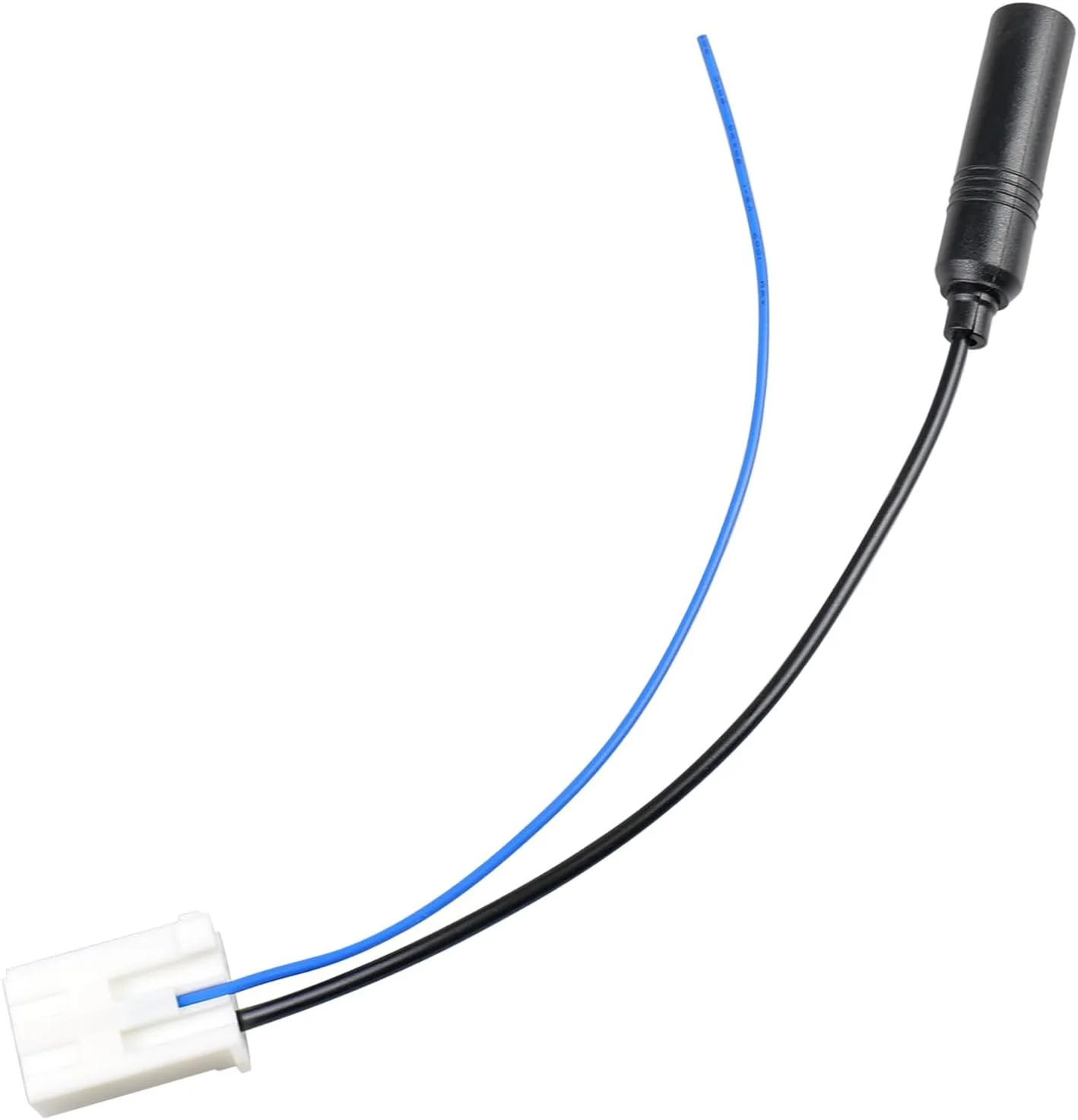 آداپتور آنتن رادیویی مادگی مناسب برای تویوتا کمری، راو4، کرولا، هایلندر، سیینا، تاکوما، پریوس، سوبارو فارستر، اوت بک، سایون، سیم اتصال آنتن استریو خودرو