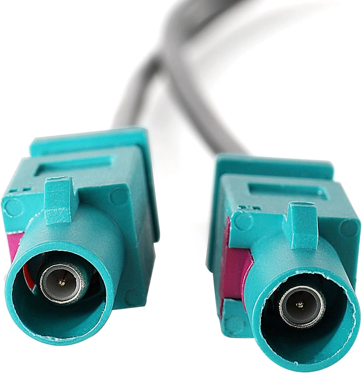 تقویت کننده سیگنال آنتن FM AM استریو خودرو HiAoey، آداپتور فاکرا به DIN با فانتوم فید برای گیرنده های استریو رادیویی صوتی خودرو، 30 سانتی متر