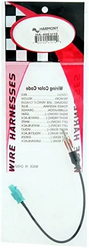 آداپتور آنتن استریو فابریک به رادیو غیر فابریک هارمونی آدیو سازگار با جیپ رانگلر ۲۰۰۷-۲۰۱۳ مدل HA-40EU10