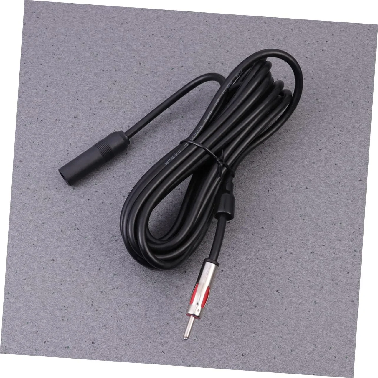 4 عدد تبدیل کننده سیم کشی استریو، آداپتور کابل، آداپتور آنتن پخش خودرو، کابل تبدیل آنتن، کابل افزایش طول آنتن، کابل افزایش طول، سر چراغ