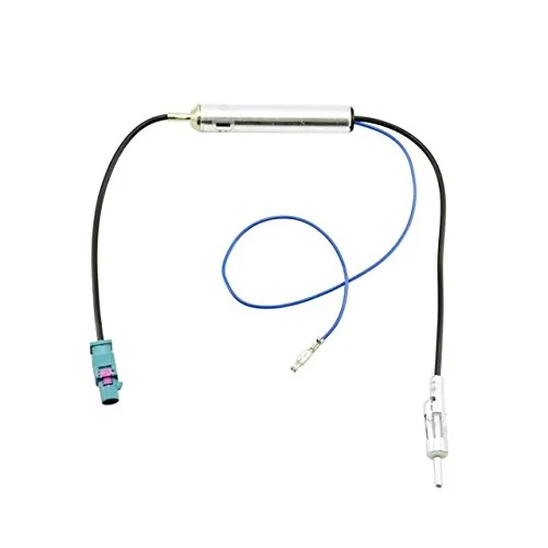 کابل آداپتور آنتن رادیو خودرو گولیتون FAKRA به پلاگ کواکسیال AM/FM نر سازگار با استریو DVD