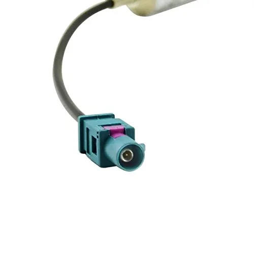 کابل آداپتور آنتن رادیو خودرو گولیتون FAKRA به پلاگ کواکسیال AM/FM نر سازگار با استریو DVD