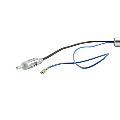 کابل آداپتور آنتن رادیو خودرو گولیتون FAKRA به پلاگ کواکسیال AM/FM نر سازگار با استریو DVD