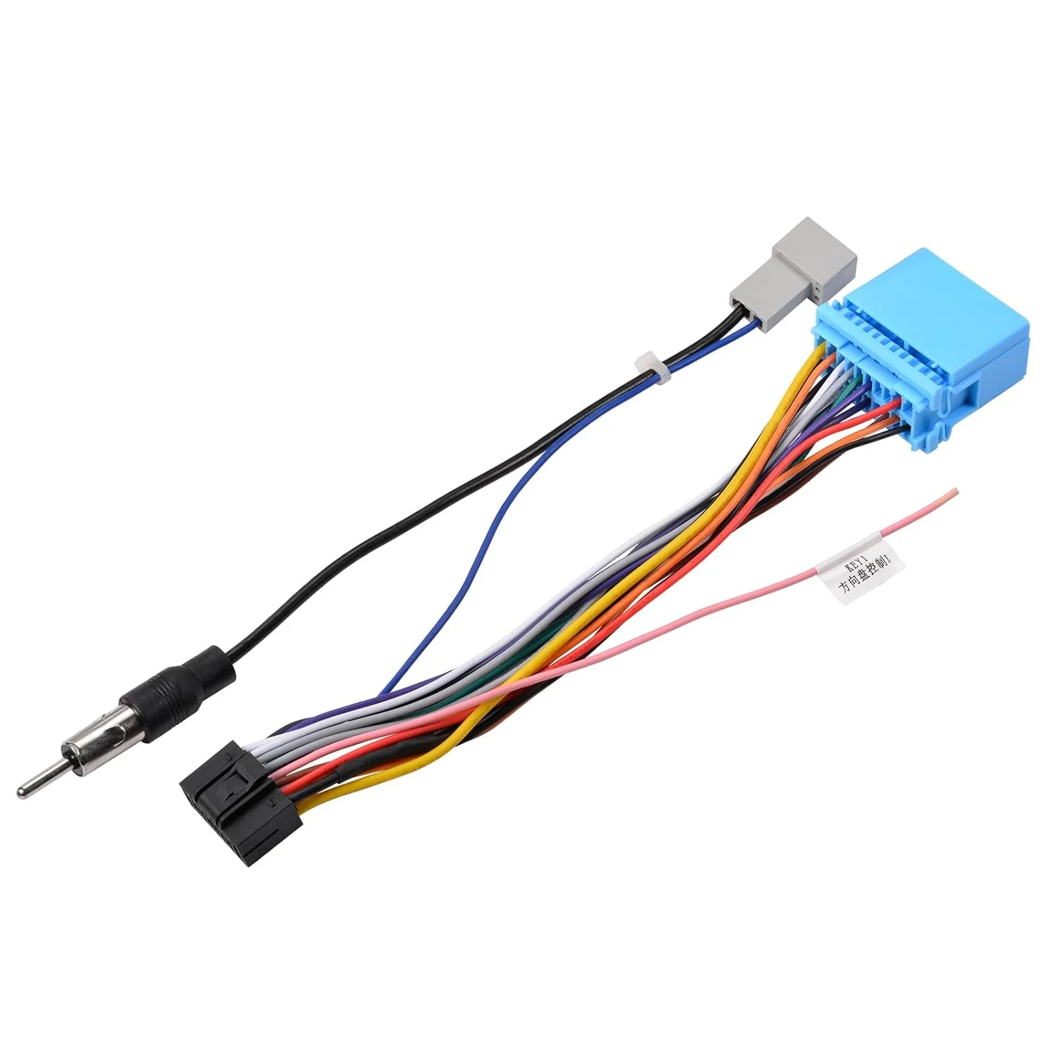 سیم کشی رادیو GODPEE برای خودروهای منتخب هوندا آکورا سوزوکی کیزاشی مدل 98-13 به همراه آداپتور آنتن XE28 برای استریو ماشین