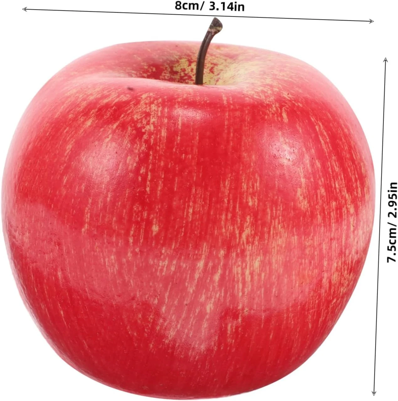 تزئین آنتن خودرو طرح سیب، مناسب برای تزئین سقف خودرو