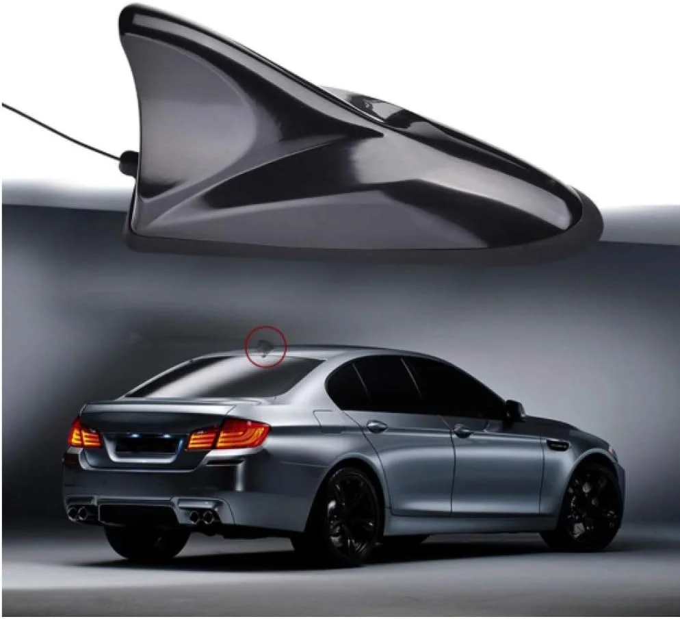 آنتن رادیو خودرو، آنتن کوسه ای جهانی خودرو، آنتن پلاگین جعبه تلویزیون دیجیتال