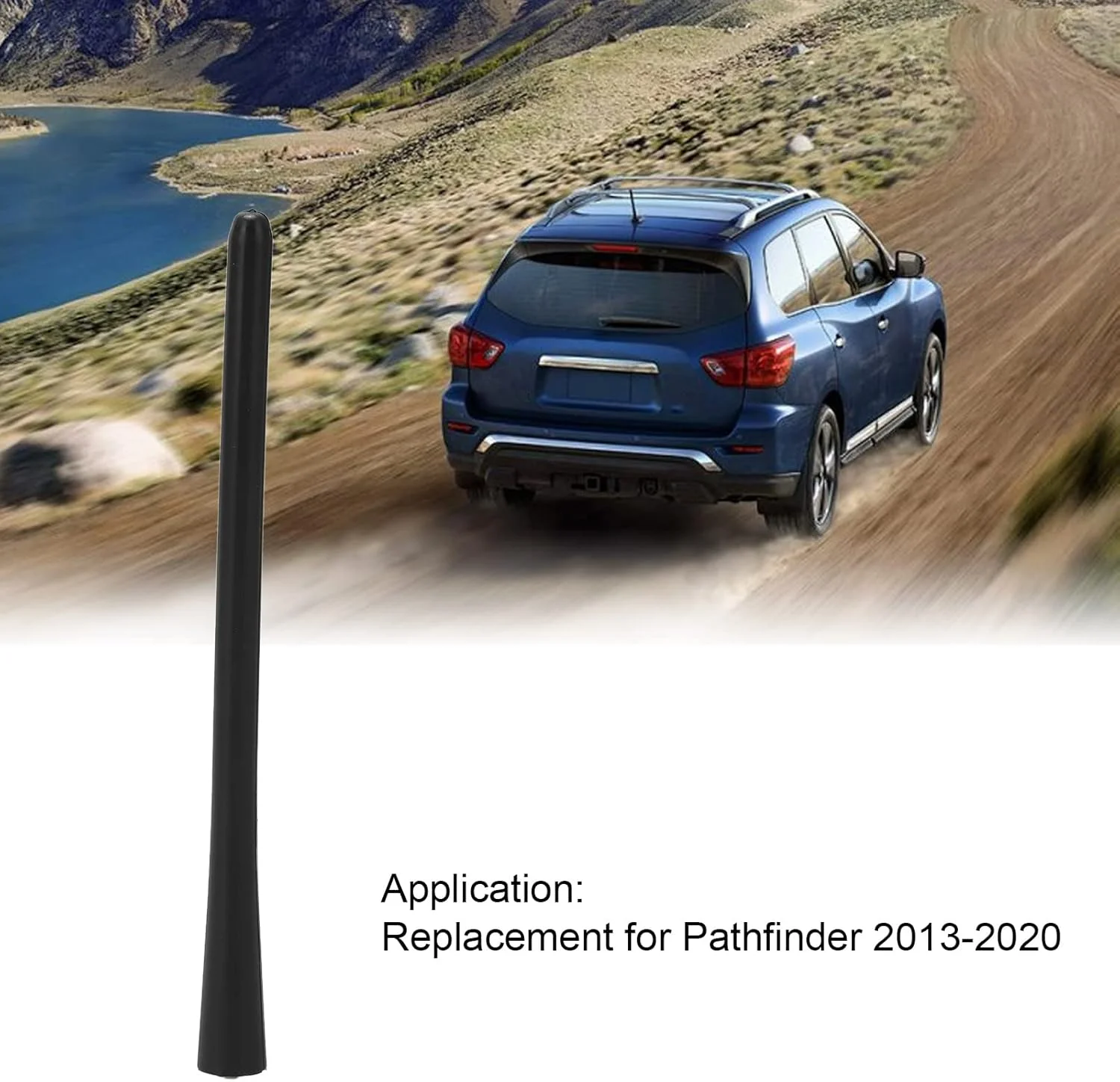 آنتن خودروی عمومی، آنتن رادیویی خودرو مقاوم در برابر پیری، لاستیک انعطاف پذیر برای خودرو