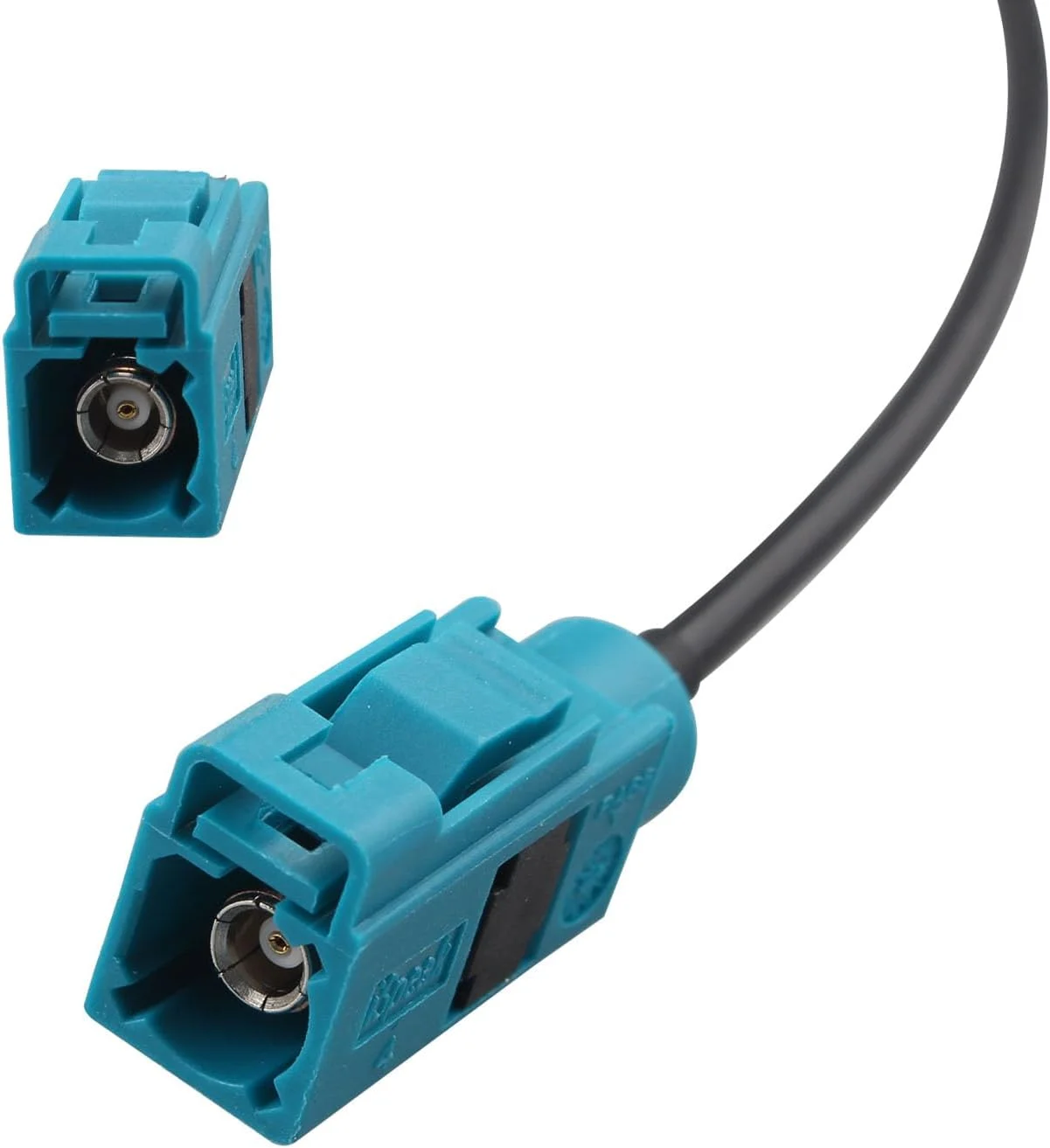 کابل آداپتور آنتن هوایی خودرو فاکرا Z مادگی به SMA مادگی RG174 طول 1 متر، مناسب برای استریو خودرو، دستگاه اندروید، مسیریاب GPS، رادیو دیجیتال DAB و تلماتیکس 4G LTE