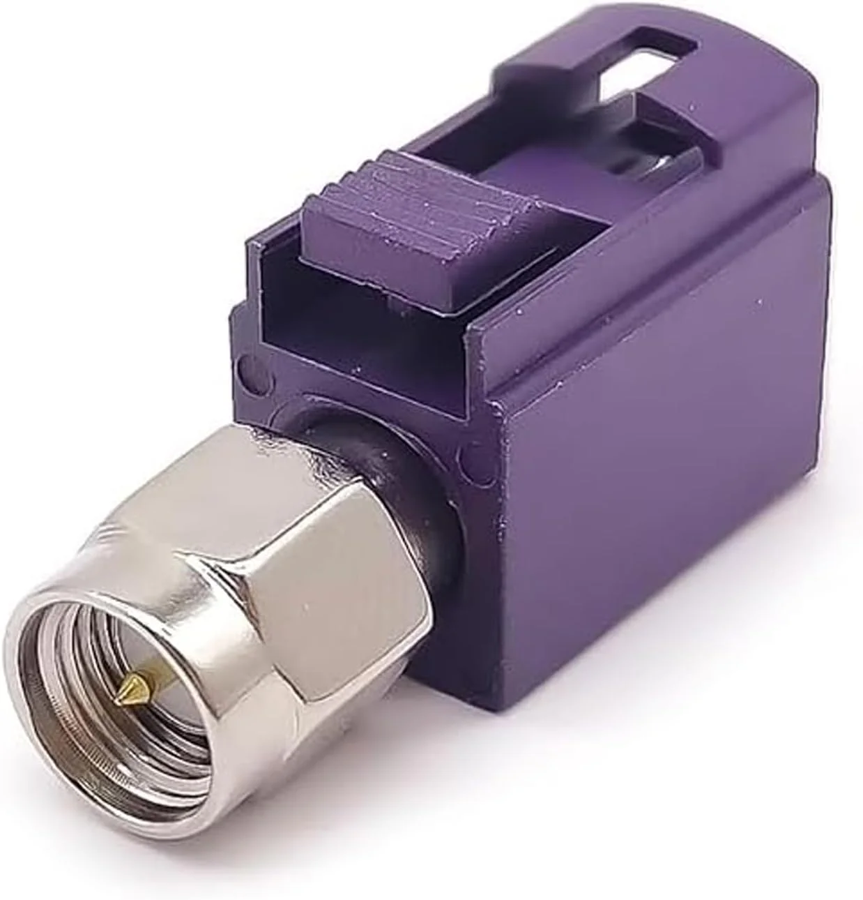 آداپتور مادگی فاکرا به نری SMA برای رادیو خودرو، اتصال RF با قابلیت نصب روی پنل (کد D) مناسب خودرو