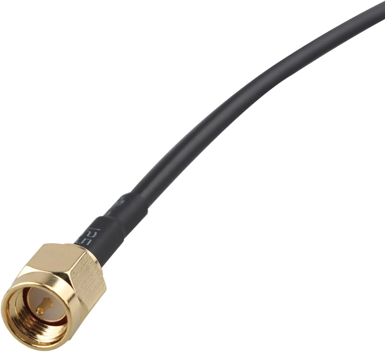 کابل آداپتور آنتن هوایی خودرو فکرا Z نر به SMA نر RG174 به طول 1 متر/3 فوت، یونیورسال برای استریو ماشین، واحد اصلی اندروید، مسیریاب GPS، رادیو دیجیتال DAB، تلماتیکس 4G LTE