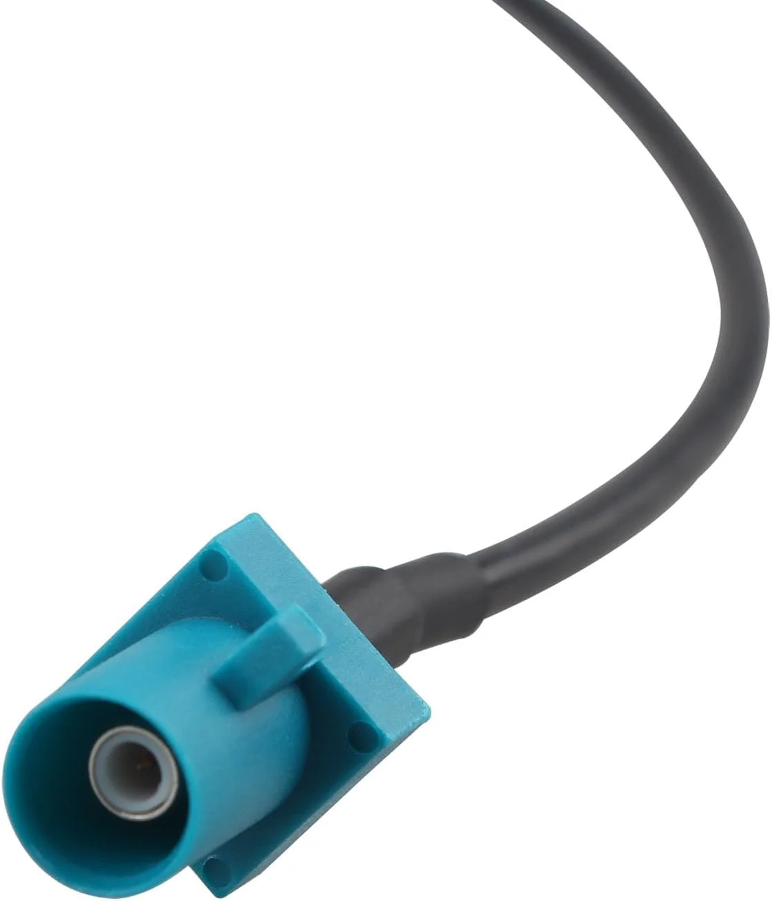 کابل آداپتور آنتن هوایی خودرو فکرا Z نر به SMA نر RG174 به طول 1 متر/3 فوت، یونیورسال برای استریو ماشین، واحد اصلی اندروید، مسیریاب GPS، رادیو دیجیتال DAB، تلماتیکس 4G LTE