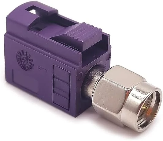 آداپتور مادگی فاکرا به نری SMA برای رادیو خودرو، اتصال RF با قابلیت نصب روی پنل (کد D) مناسب خودرو