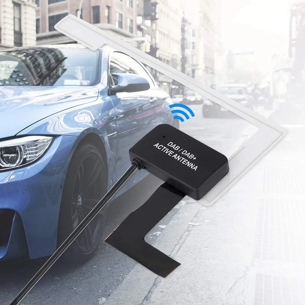 آنتن اکتیو دیجیتال Elprico DAB/DAB+، آنتن اکتیو رادیو خودرو SMB با زاویه راست - نگهدارنده شیشه ای اتصال SMB با زاویه راست آنتن اکتیو دیجیتال Elprico DAB/DAB+، آنتن اکتیو رادیو خودرو SMB با زاویه راست - نگهدارنده شیشه ای اتصال SMB با زاویه راست