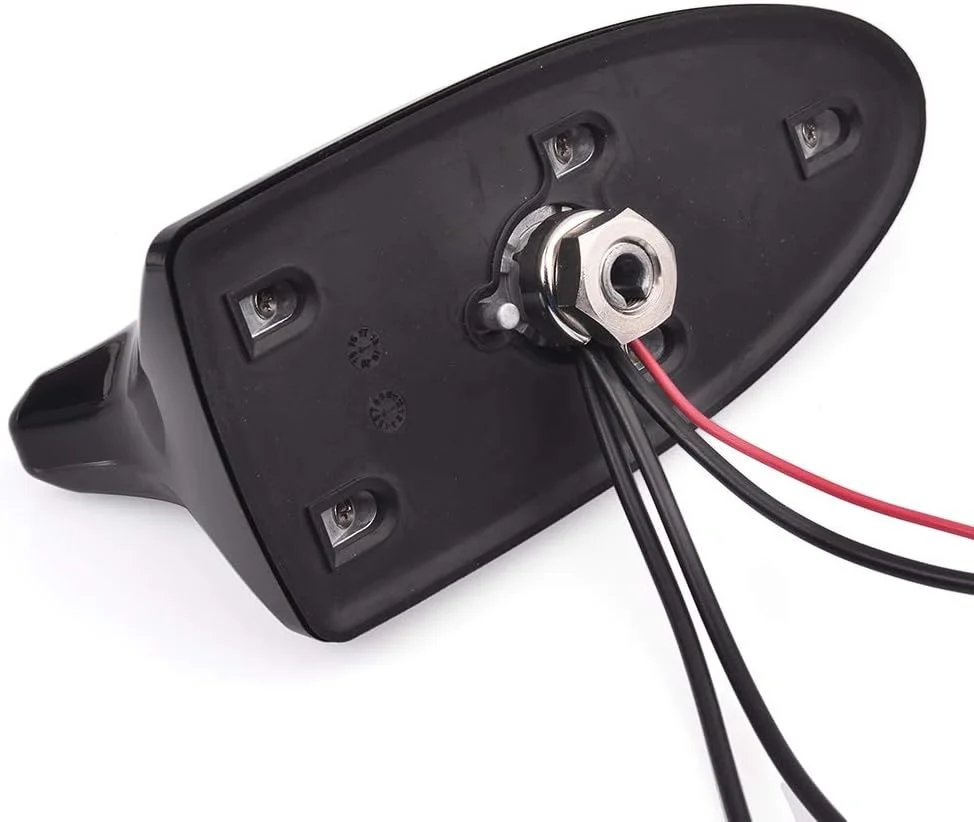 آنتن رادیویی خودرو Eightwood DAB+ DAB، اسپلیتر DAB، آداپتور SMB Fakra GPS، آنتن AM/FM به DAB، آنتن سقفی کوسه ای، تقویت کننده سیگنال، پلاگین SMB با کابل RG174 500cm برای رادیو GPS DAB FM