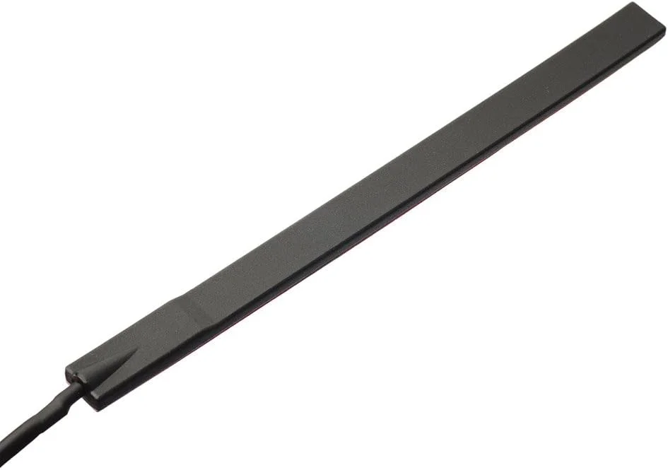 آنتن شیشه ای خودرو DAB Eightwood با کانکتور SMB زاویه راست، کابل کواکسیال RG174 به طول 300 سانتی متر، سازگار با تیونر DAB DAB+ خودرو Blaupunkt Pioneer Clarion Kenwood Alpine JVC