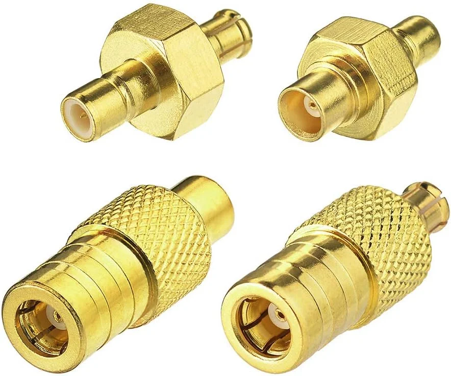 آداپتور آنتن رادیویی خودرو Eightwood DAB، کیت دوشاخه SMB آداپتور MCX، 4 نوع برای آنتن رادیویی DAB، کابل RF، ماهواره خودرو Sirius XM Multi-Way