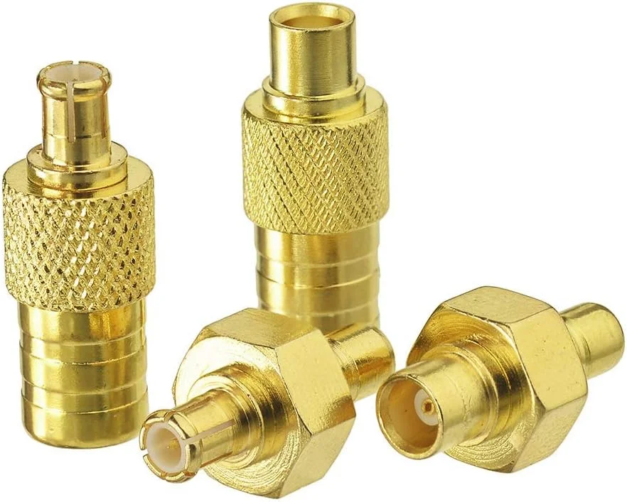 آداپتور آنتن رادیویی خودرو Eightwood DAB، کیت دوشاخه SMB آداپتور MCX، 4 نوع برای آنتن رادیویی DAB، کابل RF، ماهواره خودرو Sirius XM Multi-Way