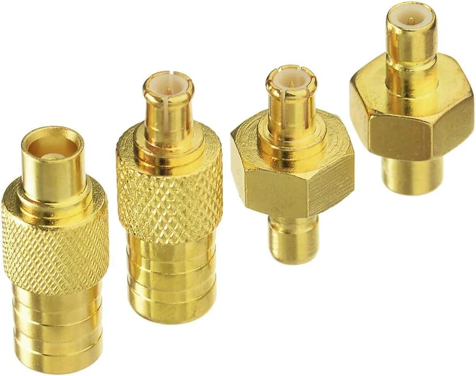 آداپتور آنتن رادیویی خودرو Eightwood DAB، کیت دوشاخه SMB آداپتور MCX، 4 نوع برای آنتن رادیویی DAB، کابل RF، ماهواره خودرو Sirius XM Multi-Way