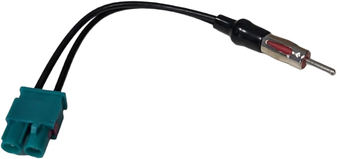 آداپتور آنتن رادیویی Daniko ISO به دوشاخه آنتن رادیویی DIN دوتایی 2x Fakra آداپتور آنتن رادیویی Daniko ISO به دوشاخه آنتن رادیویی DIN دوتایی 2x Fakra