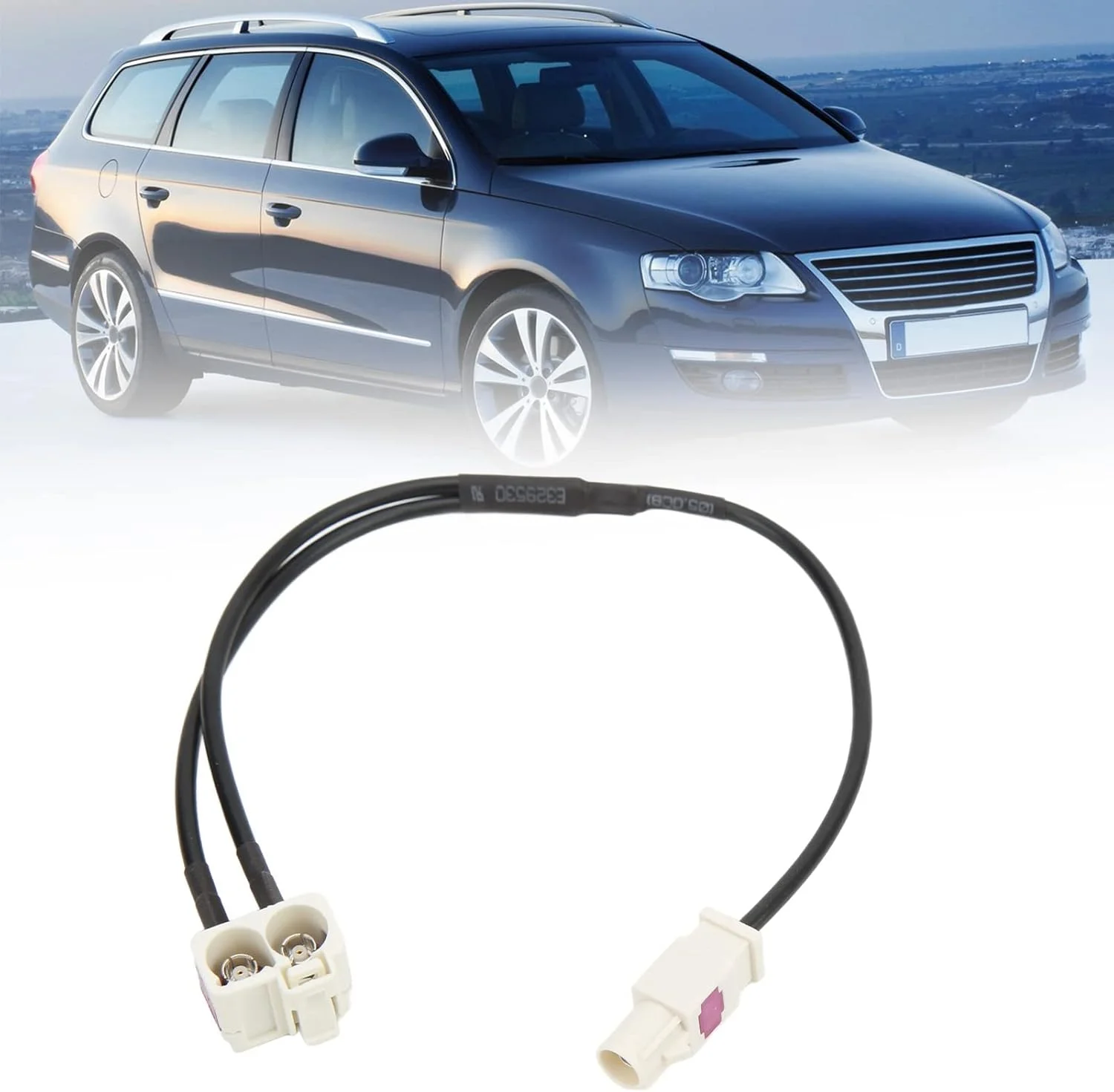 آداپتور آنتن رادیویی BOROCO، کابل ABS لوازم جانبی خودرو جایگزین برای RNS 510 MFD3 RCD510 RCD310