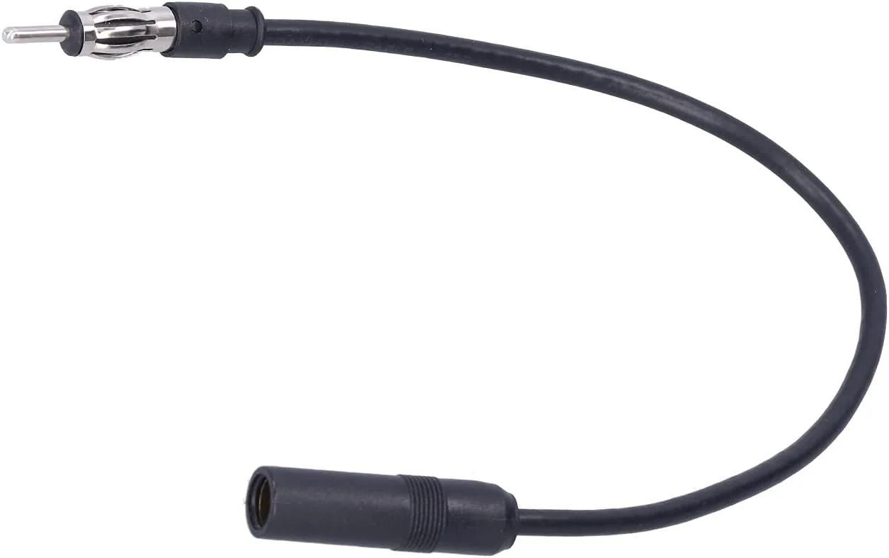 سیم افزایش طول آنتن رادیو Cryfokt، سبک وزن، قابل حمل، انعطاف پذیر FM AM برای استریو ماشین، کامیون، خودرو برای تغییر