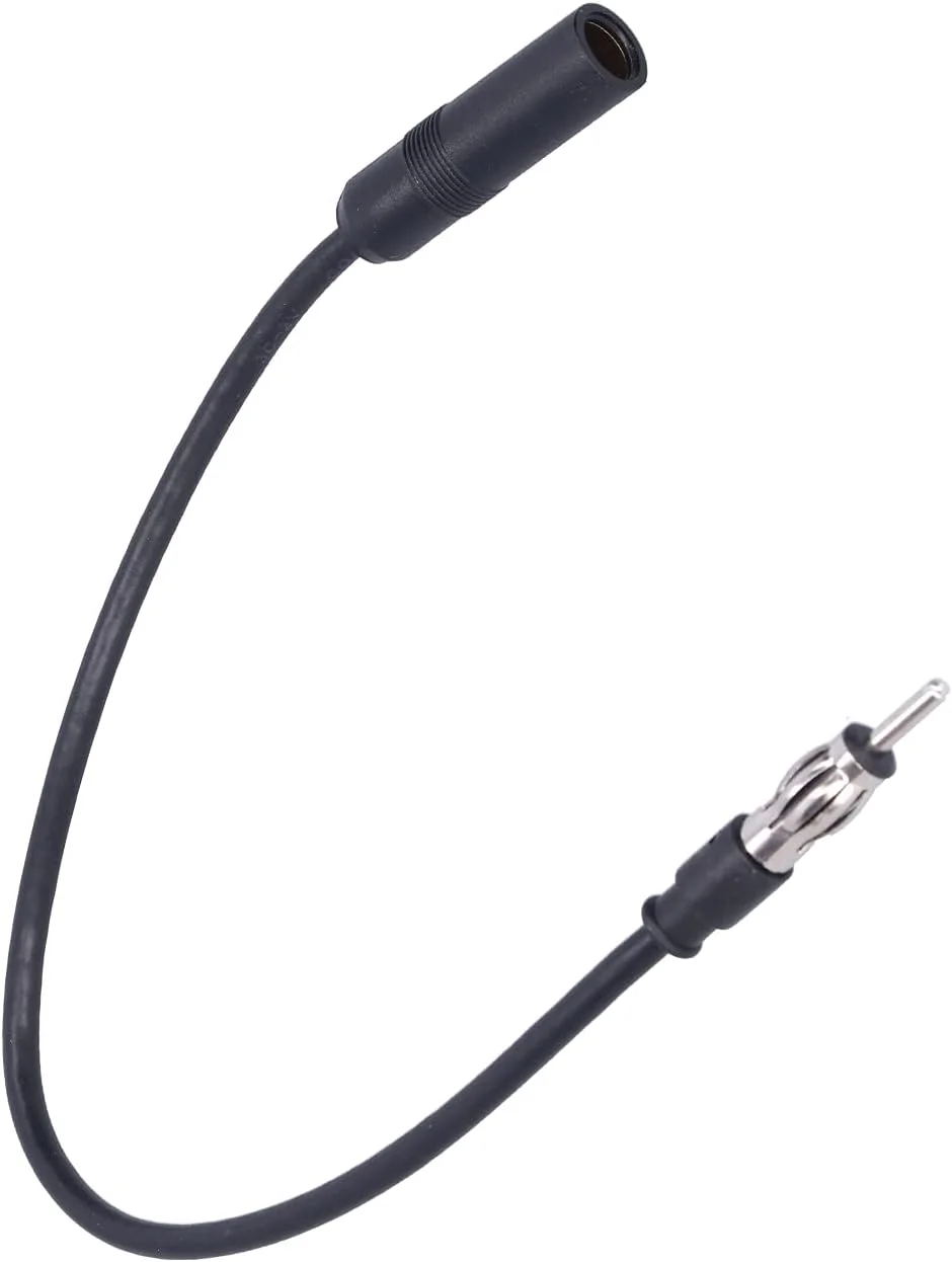 سیم افزایش طول آنتن رادیو Cryfokt، سبک وزن، قابل حمل، انعطاف پذیر FM AM برای استریو ماشین، کامیون، خودرو برای تغییر