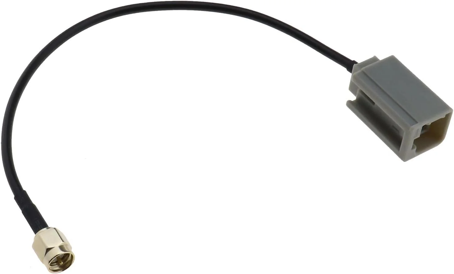 تبدیل آنتن خودرو GT5 نری به SMA نری برای رادیوهای وای فای، آنتن های بی سیم بیرونی، رادیو، مسیریابی، GSM، GPS، DAB و DAB +